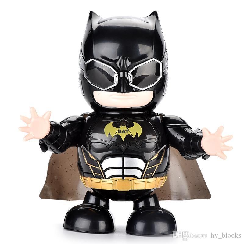 batman and spiderman action figures