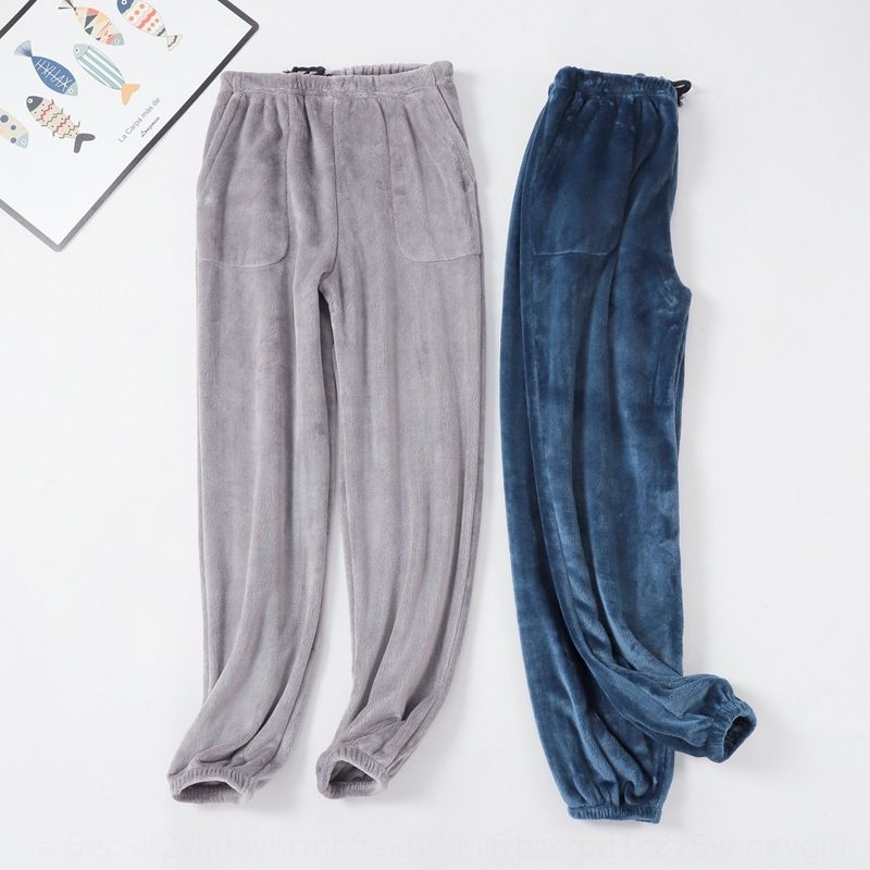 mens fleece nightwear