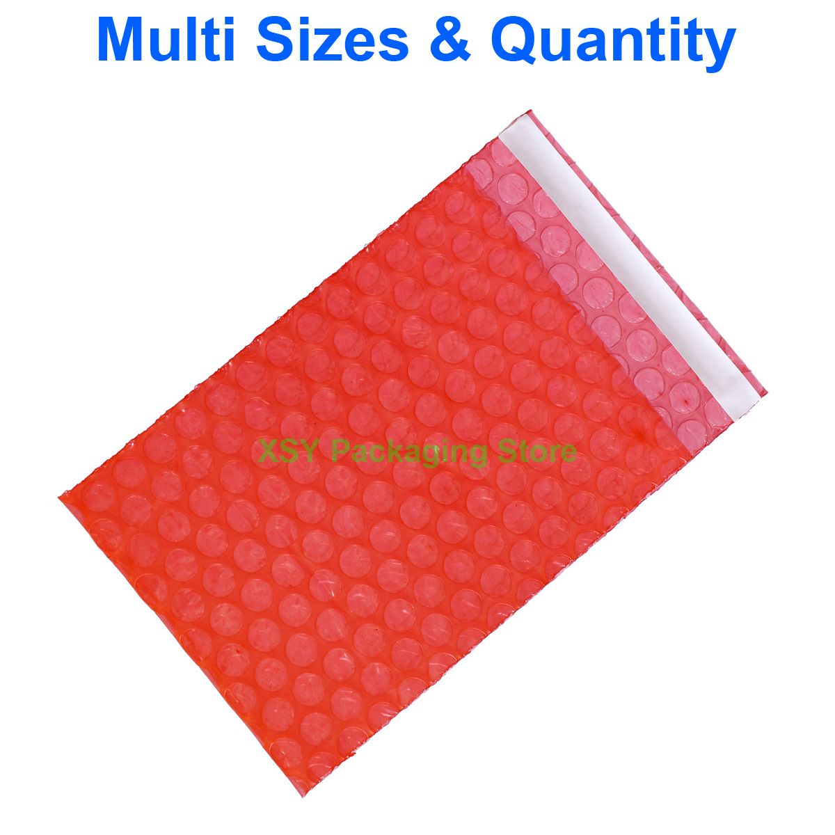 2021 Multi Sizes And Quantity ANTI Static Bubble Bags Width 2.5 To 6.7