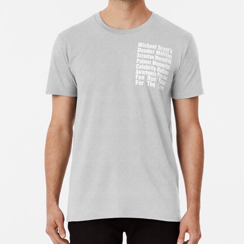 michael scott fun run t shirt