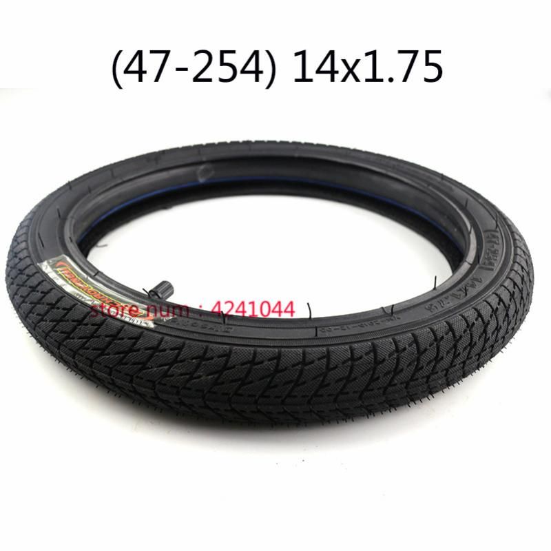14 inch bicycle tire