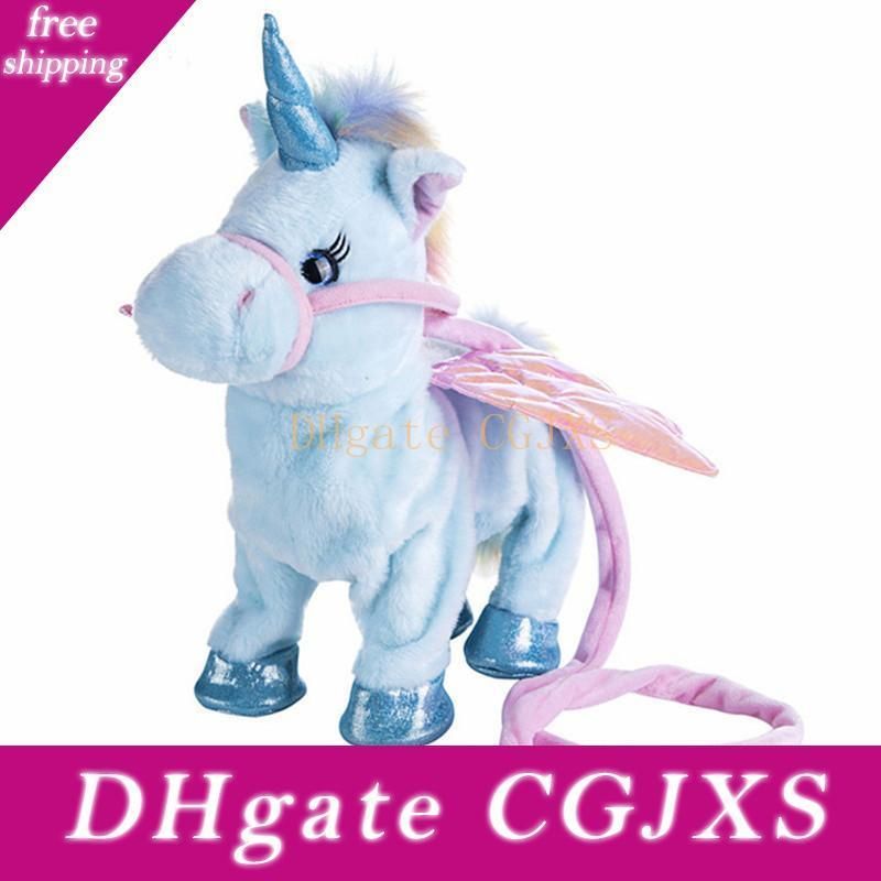 musical unicorn plush