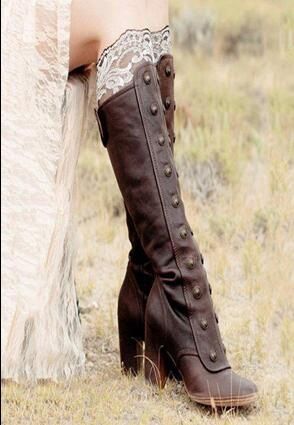 cowboy boots long
