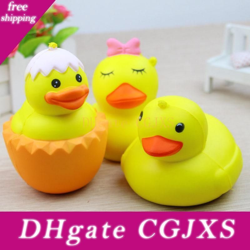 duck squeeze toy
