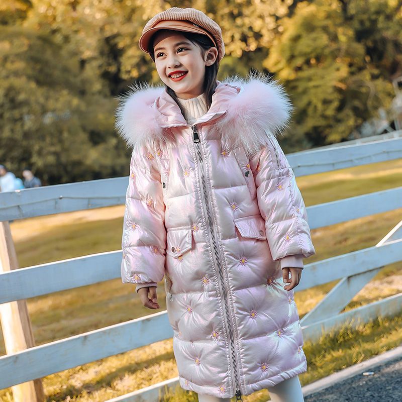 girls waterproof warm coat