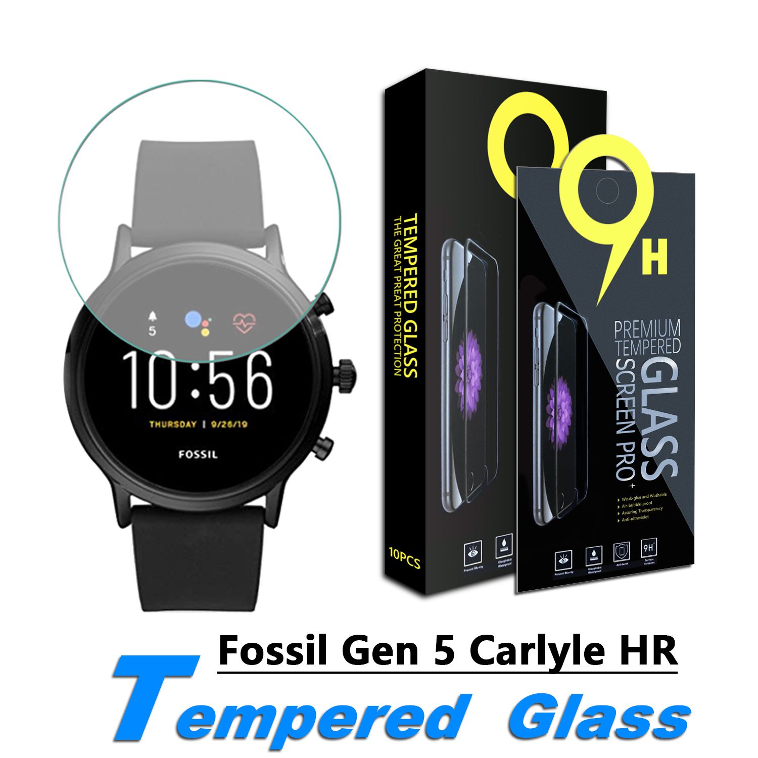 fossil explorist hr gen 5