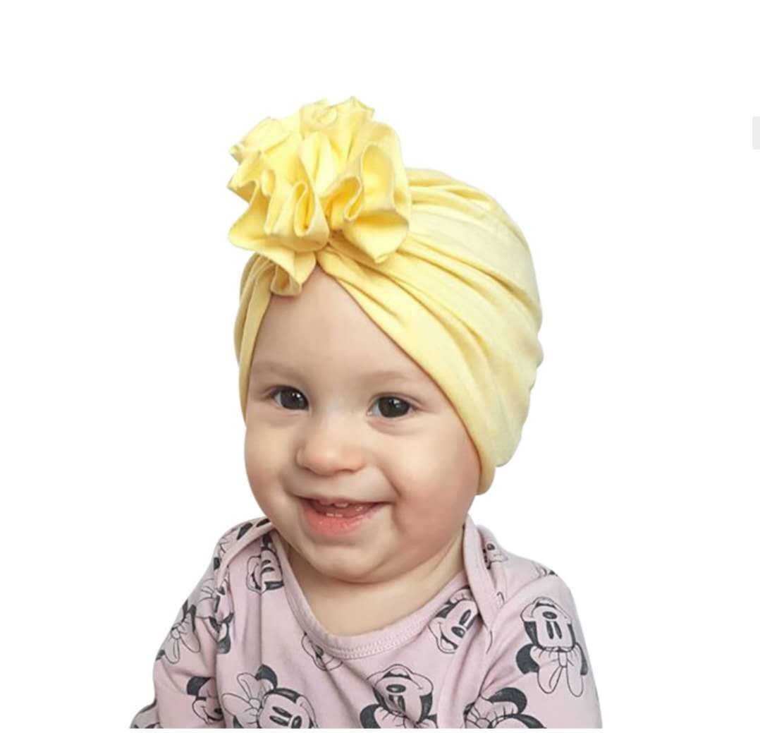 newborn baby turban hat
