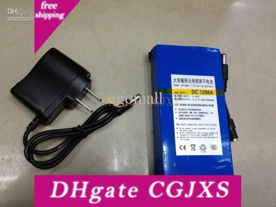 12v Rechargeable Li On Battery 9800mah Portable 4 Cctv Long Time Working H351 Battery Bank Battery Booster From Cvjdbcvcv 30 66 Dhgate Com