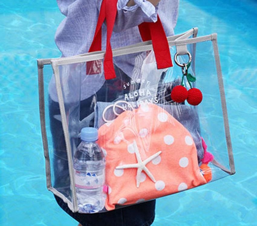 jelly beach bag