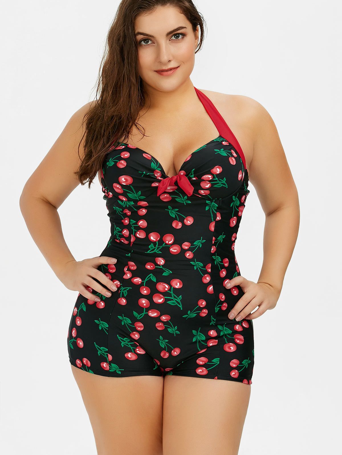 cute cheap plus size swimsuits