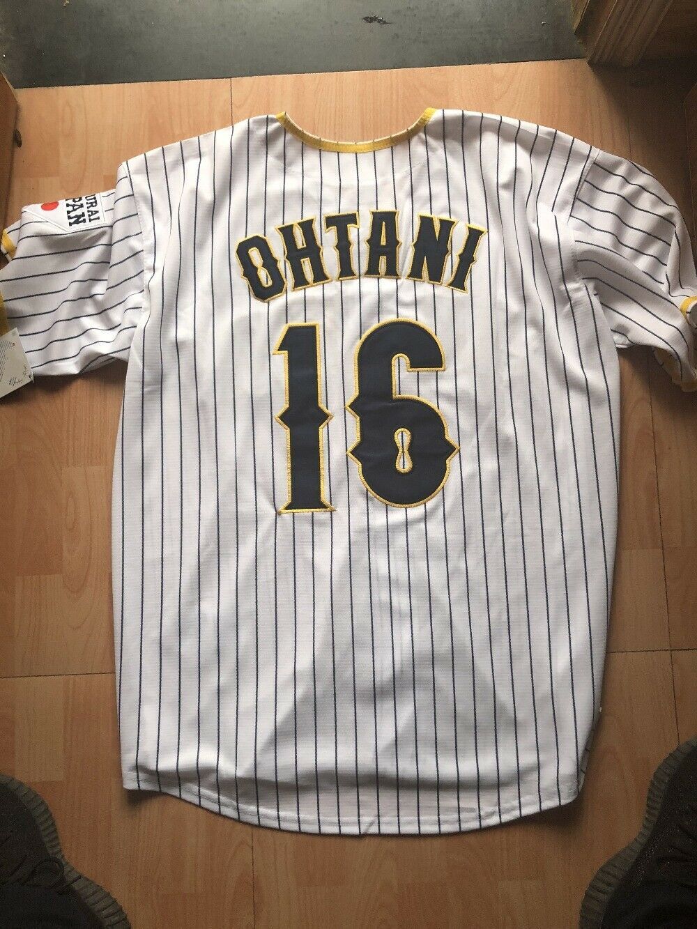 17 Shohei Ohtani Jersey Samurai 16 Japan Ohtani 100% Stitched Custom Any  Name Any Number Black White Movie Baseball Jersey From Superjerseyfactory,  $20.41
