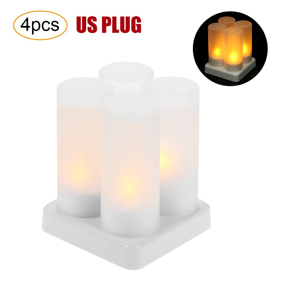 4pcs US PLUG