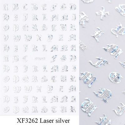 XF3262 Silver Laser.