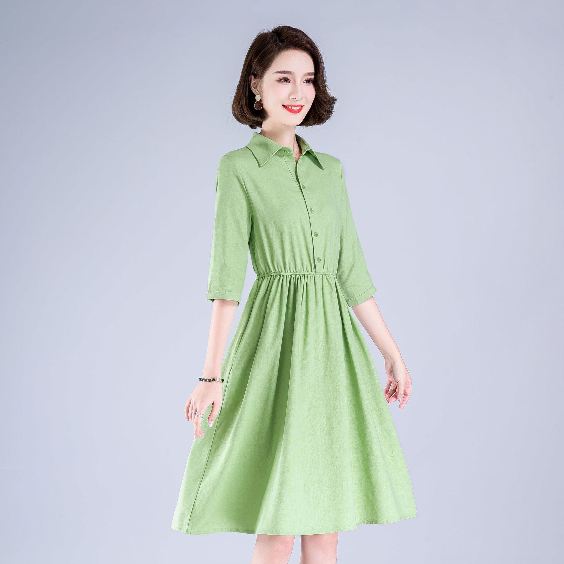 new long skirt dress