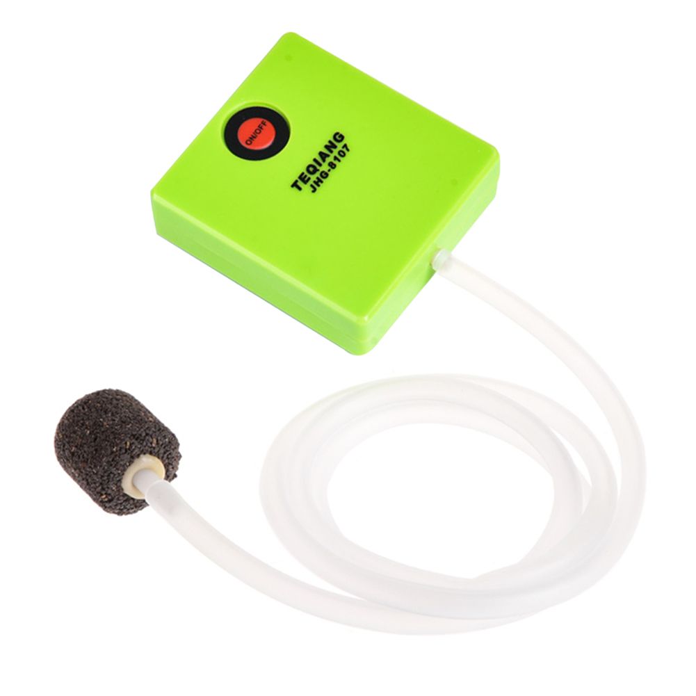 2021 Fish Tank ABS Battery Operated Oxygen Aerator Outdoor Fishing