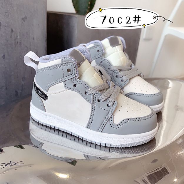 kids high top trainers