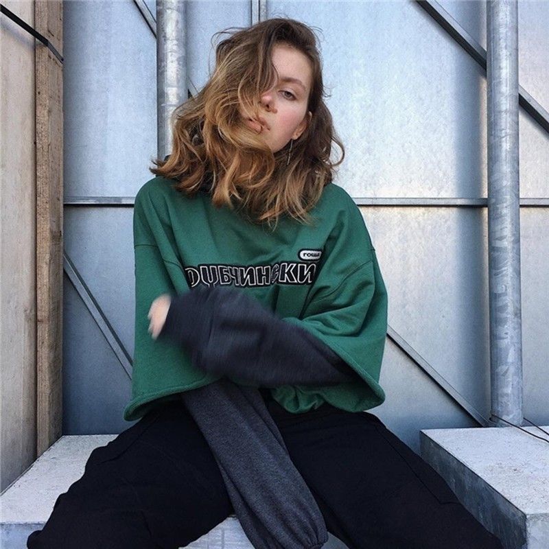 gosha rubchinskiy layered moletom com capuz