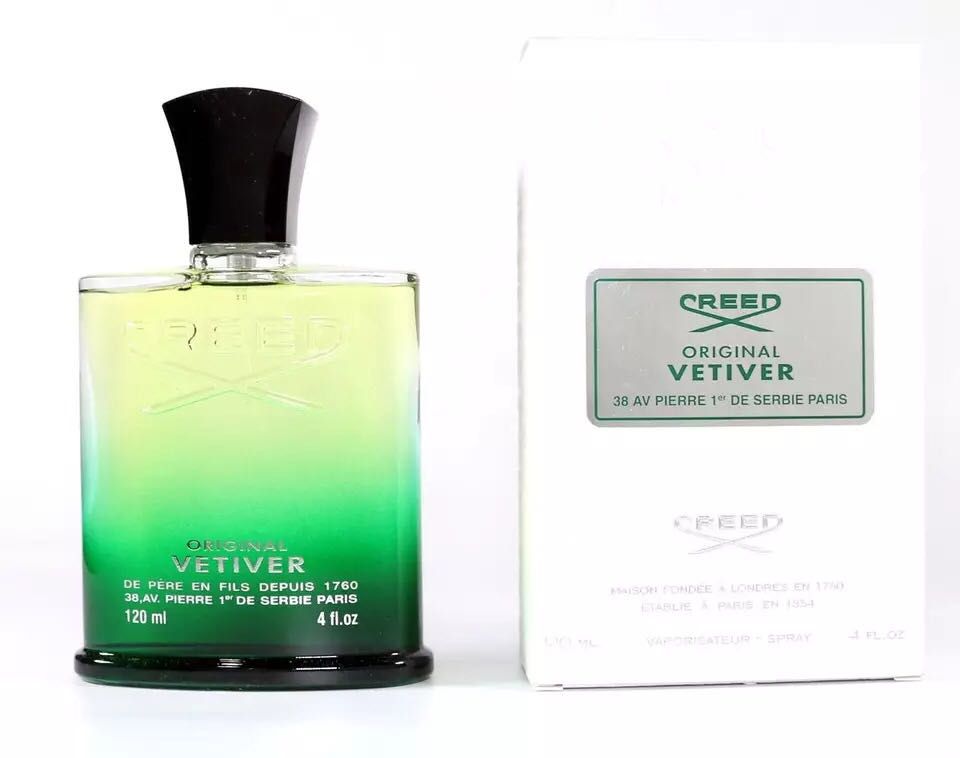 New GREEN IRISH Creed For Men Cologne 120ml Spray Perfume With Long