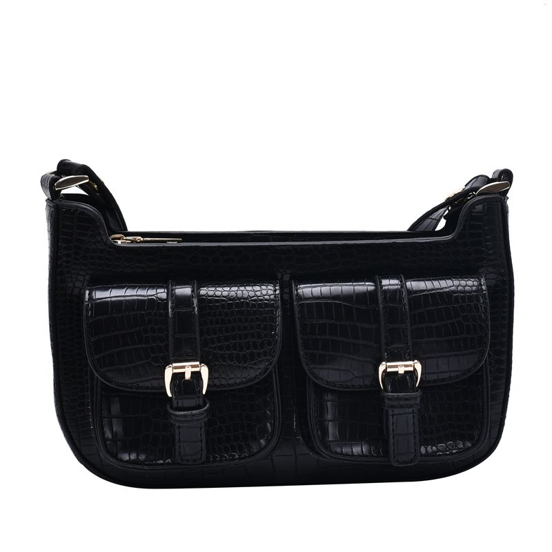 small black handbag