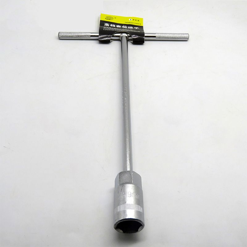 métrica T Tipo de juego de llaves de plata T llave de tubo en