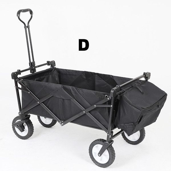 collapsible festival trolley