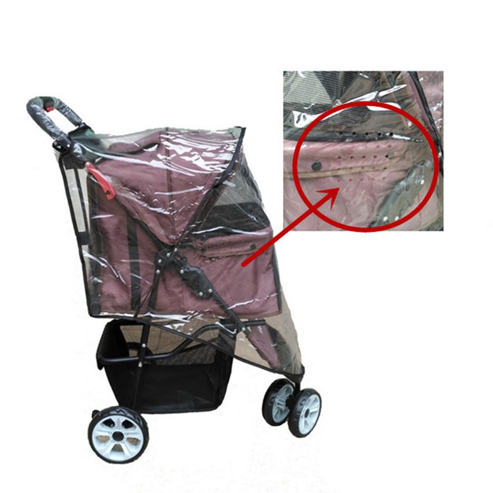 dog pram rain cover