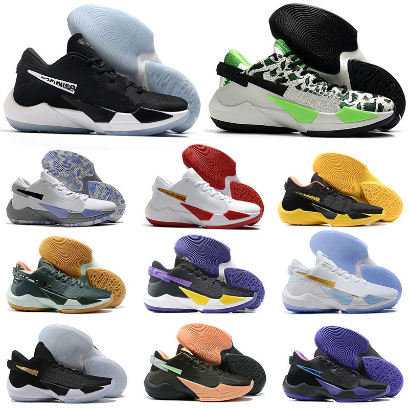 giannis shoes purple