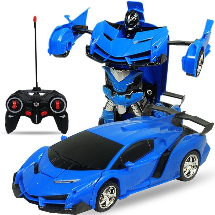 2 in 1 transformer remote control car