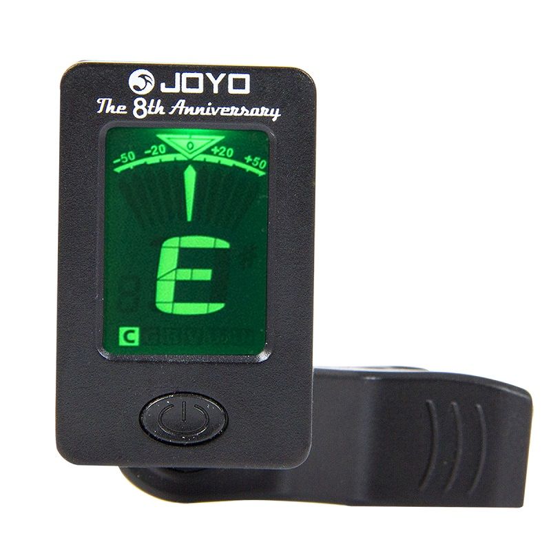 LCD Digital Chromatic Headstock Tuner