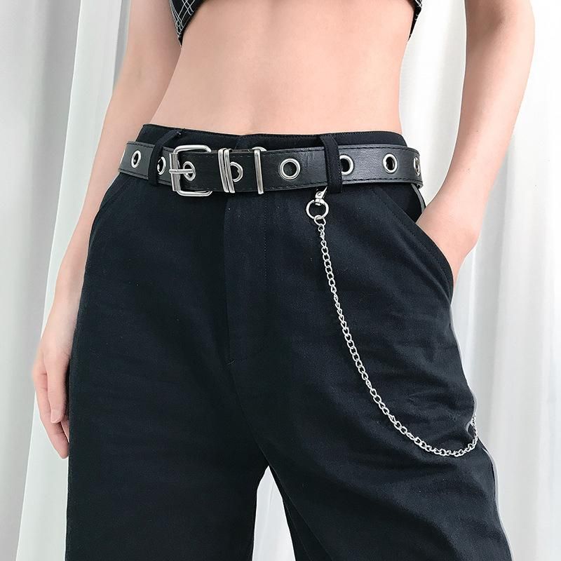 Compra Cinturones Pantalones Correa De La Manera Mujeres PU Del Corazón  Femenino Linda Harajuku Negro Correa De Las Señoras Del Partido Del Vestido  Del Corazón Para Los Pantalones Vaqueros Barato | Entrega
