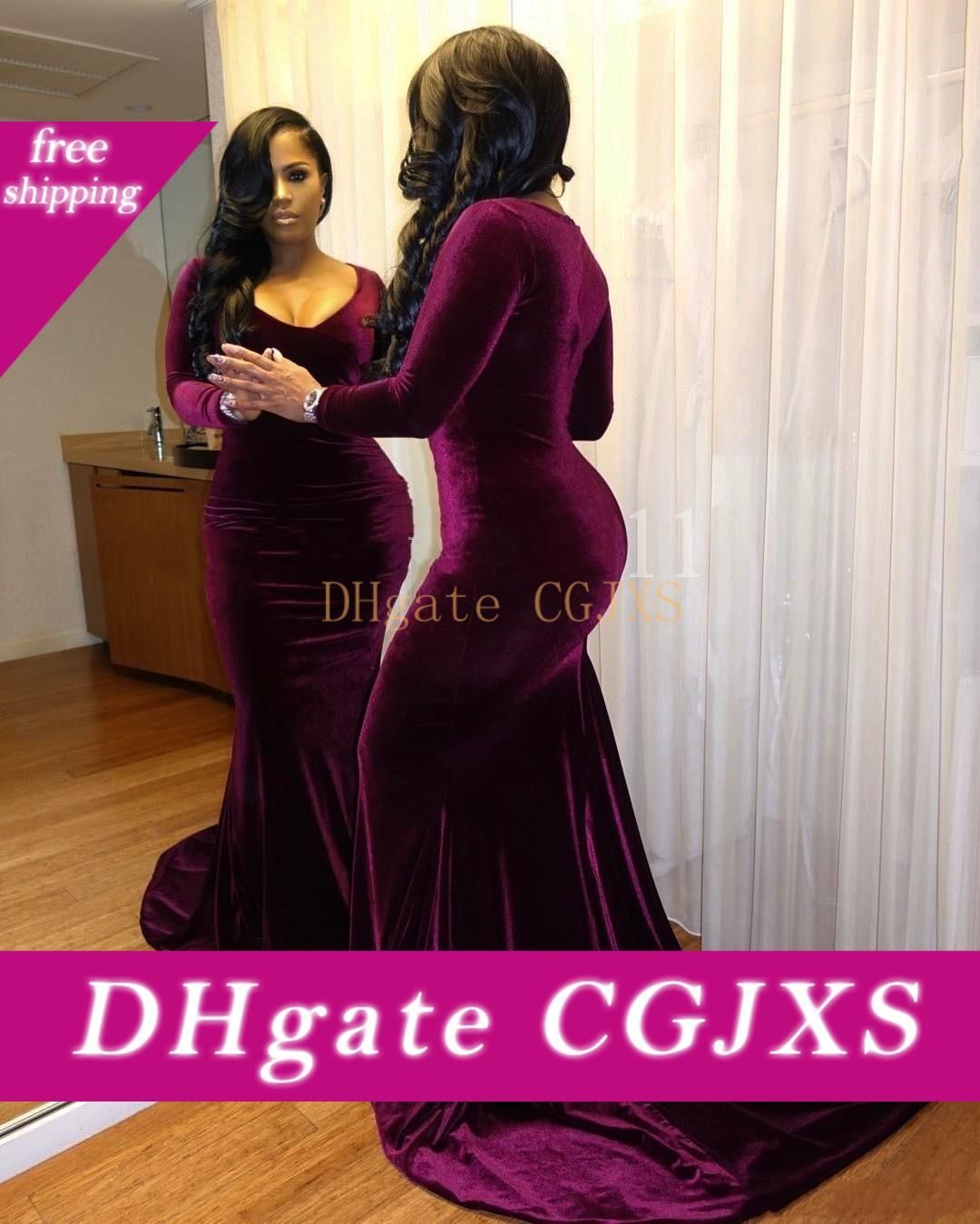 sexy magenta dresses