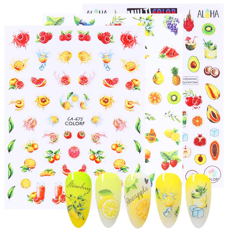 21 3d Lemon Pineapple Nail Art Yellow Stickers Nail Decals Summer Adhesive Colorful Fruit Papaya Manicuring Slider Foil From Xiaofuyou1 17 7 Dhgate Com 21 3d Lemon Pineapple Nail Art Yellow Stickers Nail Decals Summer Adhesive Colorful Fruit Papaya Manicuring Slider Foil From Xiaofuyou1 17 7 Dhgate Com