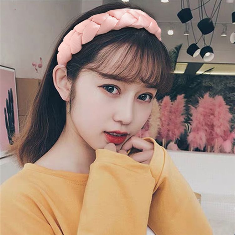 2020 Girls Braided Braid Hair Accessories Headband Kid Hair Band Girl Headdress Hoop Hair Sticks Knot Head Hoop Wholesale Ahf971 From Love For Home 1 67 Dhgate Com