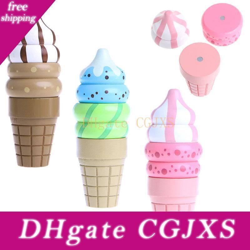 magnetic ice cream toy