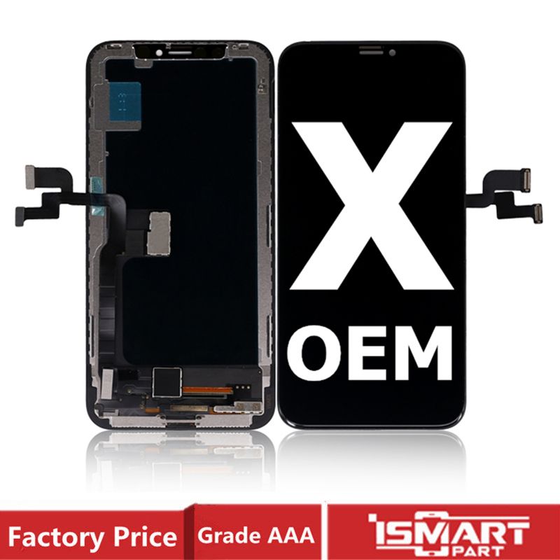 2021 LCD Display For IPhone X Screen Replacement With 3D Touch