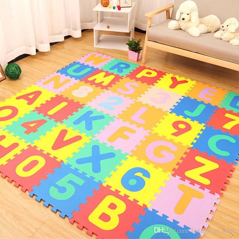 Grosshandel 30 30cm Schaum Englisch Alphabet Zahl Pattern Play Matte Fur Baby Kinder Puzzle Spielzeug Yoga Brief Krabbeln Mats Teppich Teppich Spielzeug Von Maozhuxi01 19 52 Auf De Dhgate Com Dhgate
