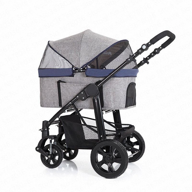 louis vuitton dog stroller