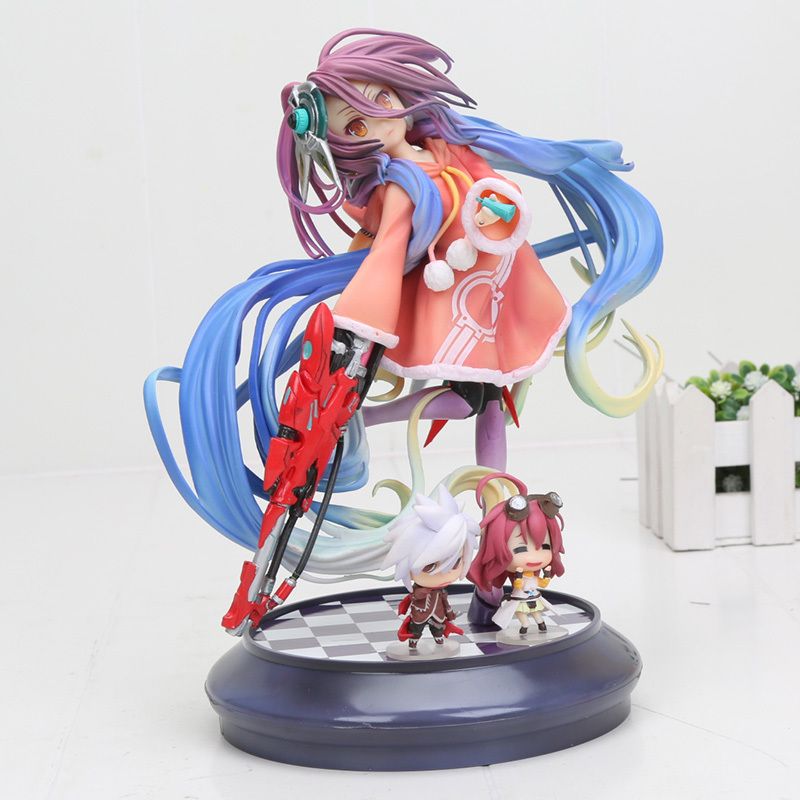 no game no life action figure