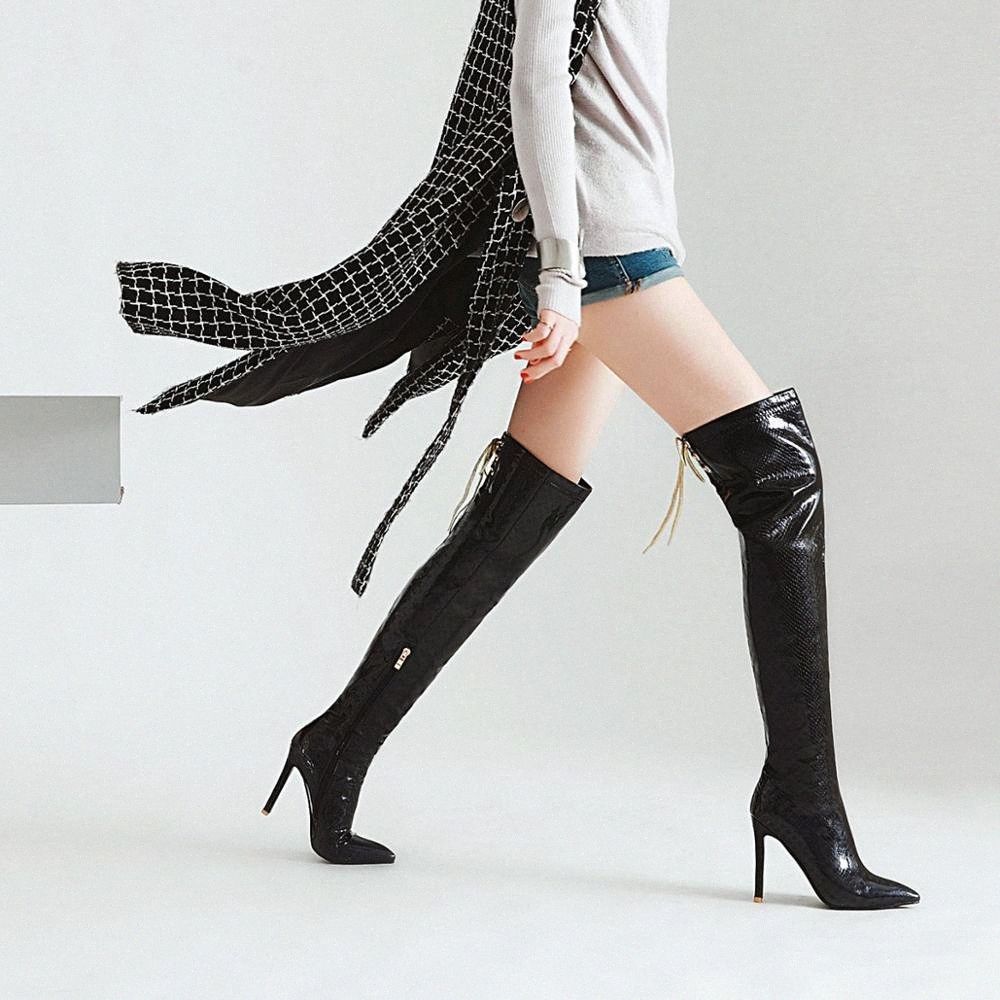sexy stiletto boots