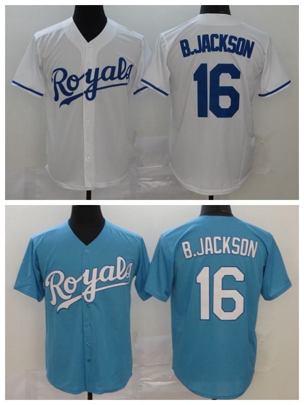 bo jackson jersey baseball