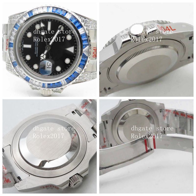 Discount Rolex GMT-Master II Asia ETA 3186 Movement with Ceramic Bezel -  ReplicaGMT Watches