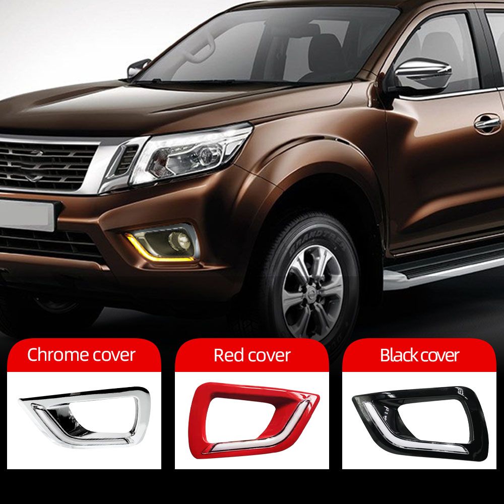 For Nissan Navara NP300 2015 2016 2017 2018 LED Daytime Running Light