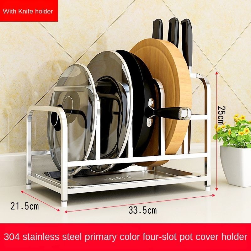 2020 Stainless Steel Chopping Board Kitchen Pot Cover Table Top Chopping Board Household 304 Storage Rack Table Shelf Storage Rack From Angellababyshoes 58 01 Dhgate Com