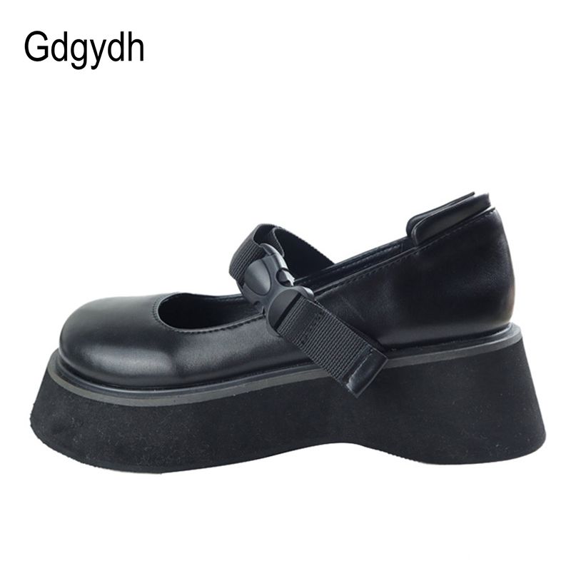 platform doll shoes