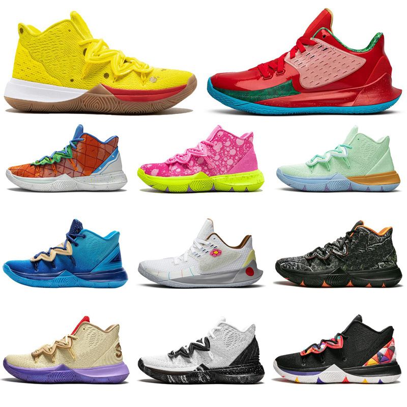 new kyrie spongebob shoes