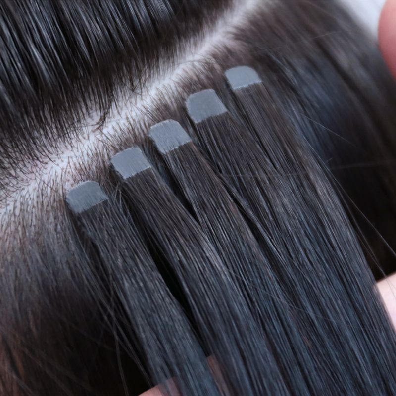 New Product 6 Flower Mouth Invisible Tape Remy Hair Extensions Cuticle Aligned DIY Skin Weft Hair New Product 6 Flower Mouth Invisible Tape Remy Hair Extensions Cuticle Aligned DIY Skin Weft Hair