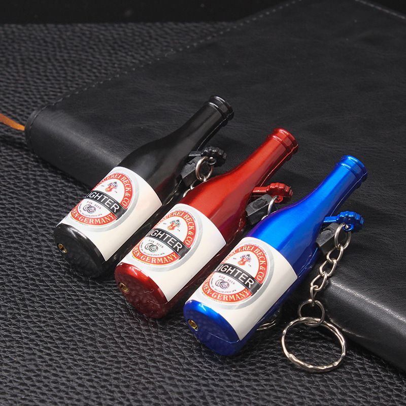 Buy Dropship Products Of Mini Keychain Bottle Lighter Multifunctional