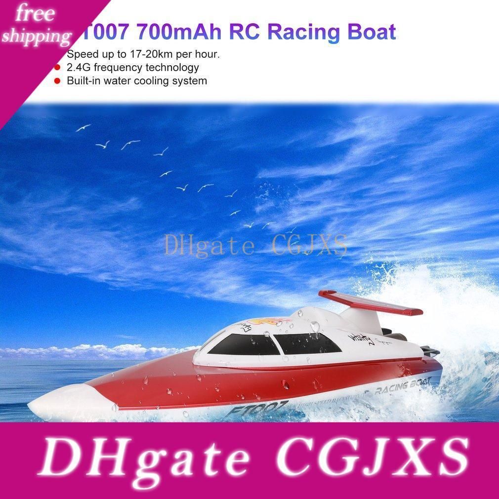 rc boat ft007