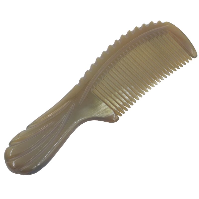 buffalo horn comb