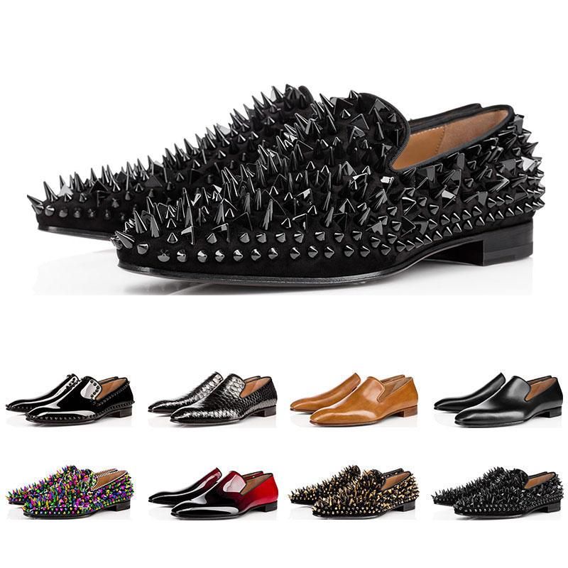 Louboutin loafers dhgate Clearance